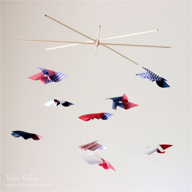 How To Make A Baby Mobile Cute And Colorful Ideas