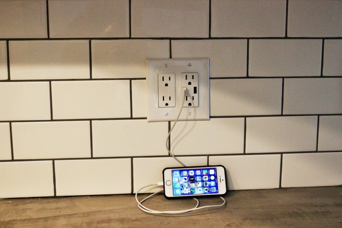 How to Install a USB Wall Charger Outlet