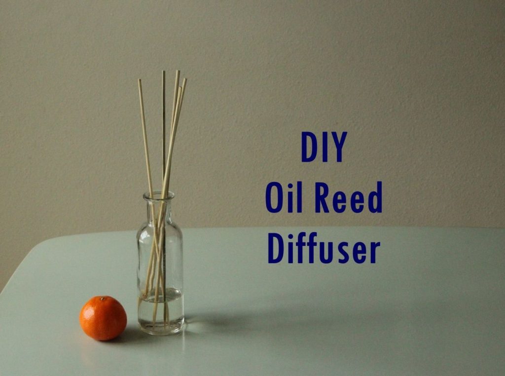 DIY Aromatherapy Reed Diffuser