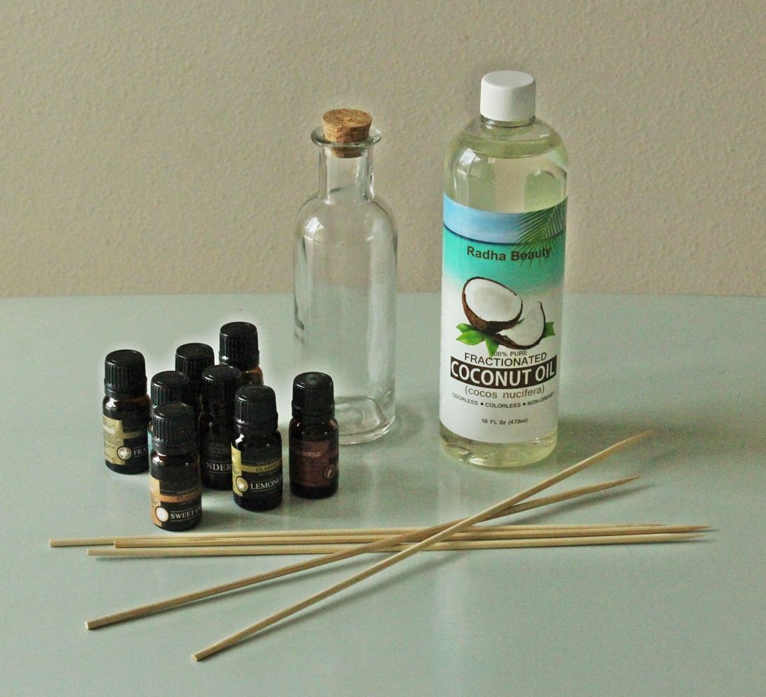 DIY Aromatherapy Reed Diffuser