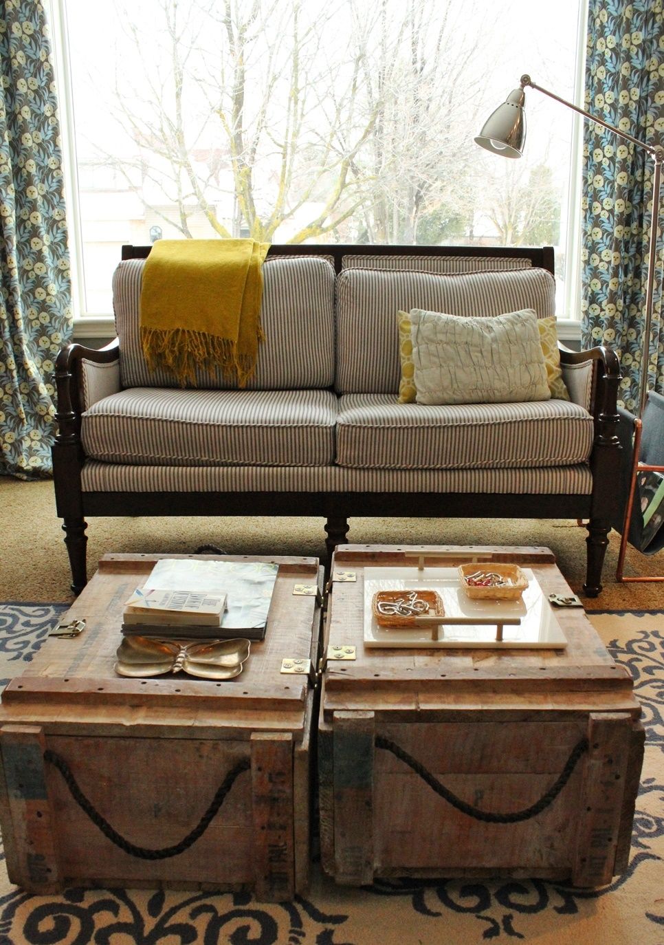How to Style a FamilyFriendly Coffee Table