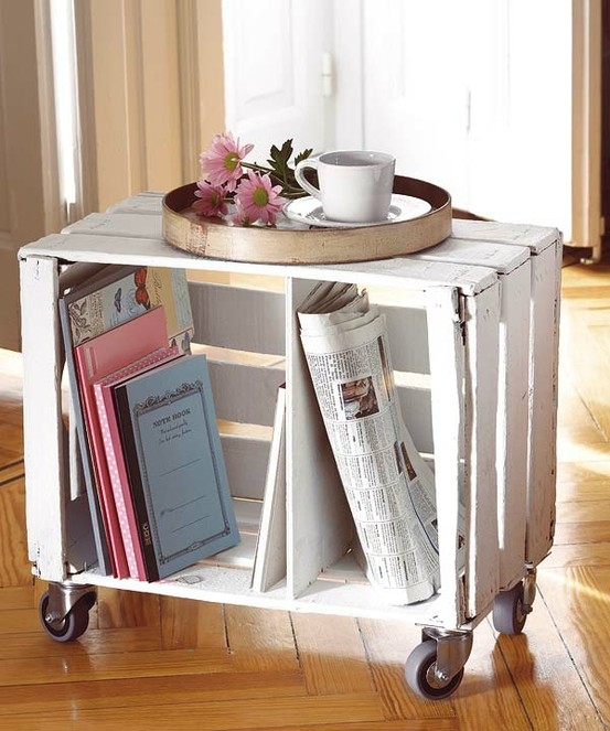 Side Table with Storage Home Decorating Trends Homedit