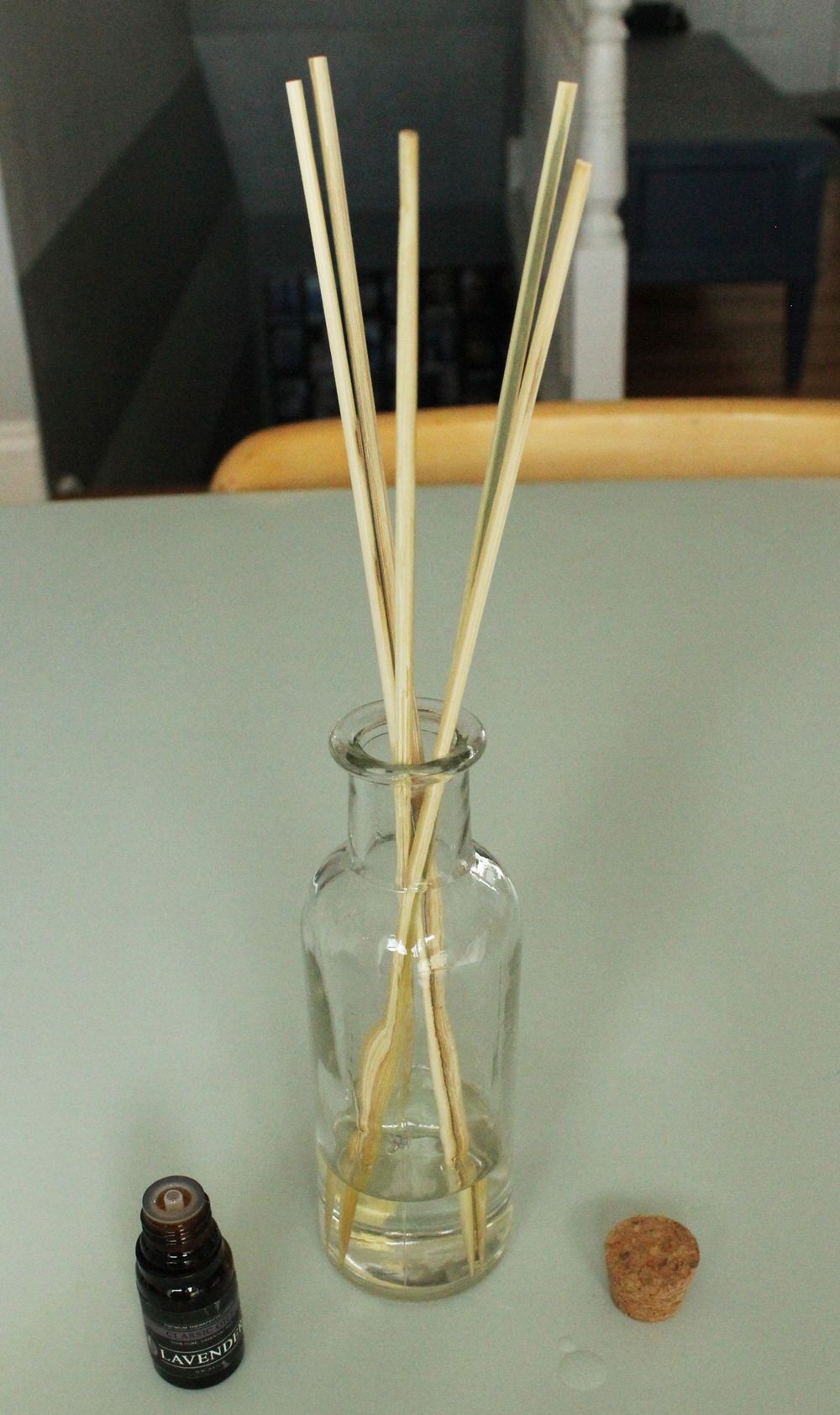 DIY Aromatherapy Reed Diffuser