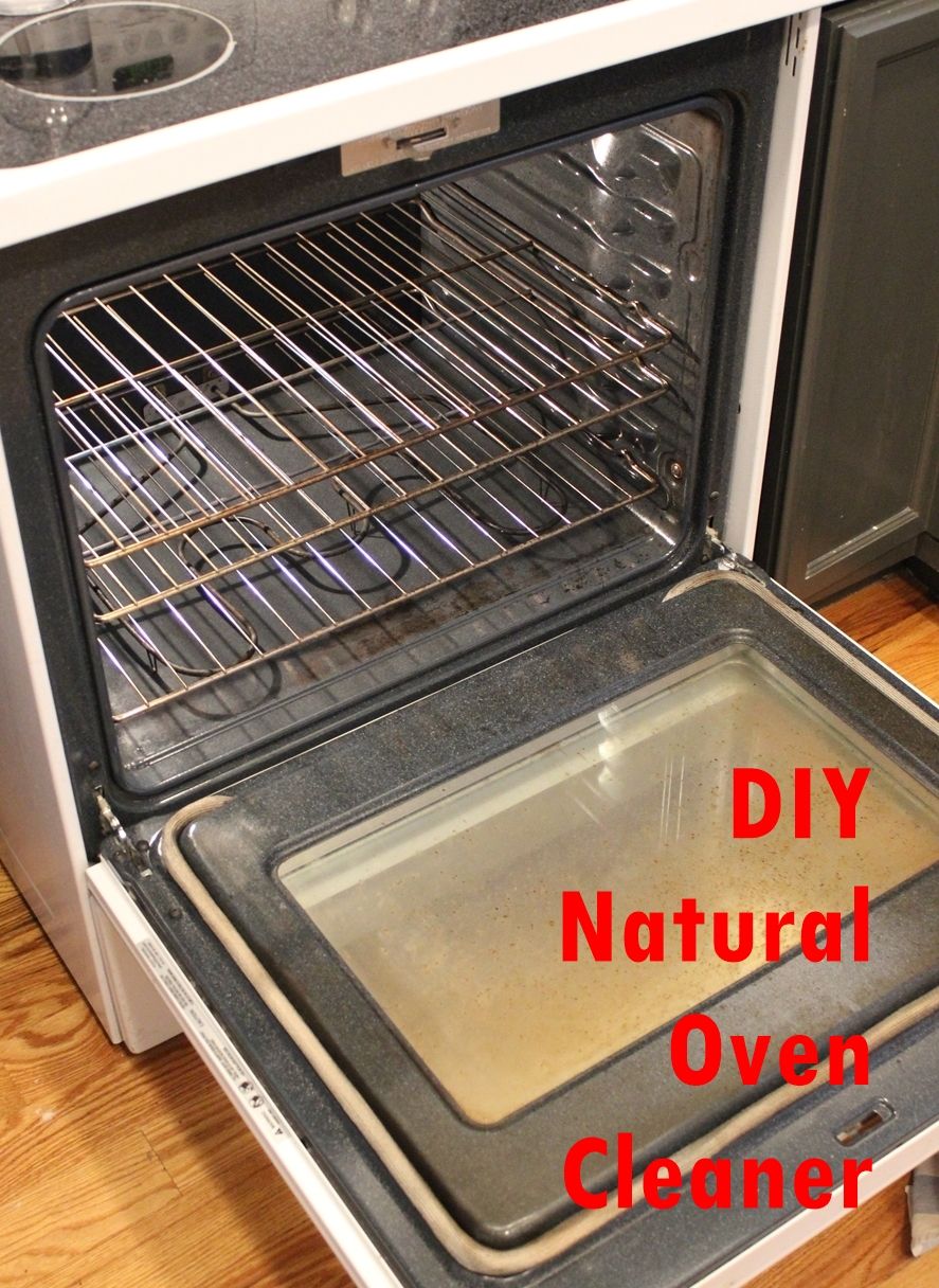 DIY Natural Oven Cleaner
