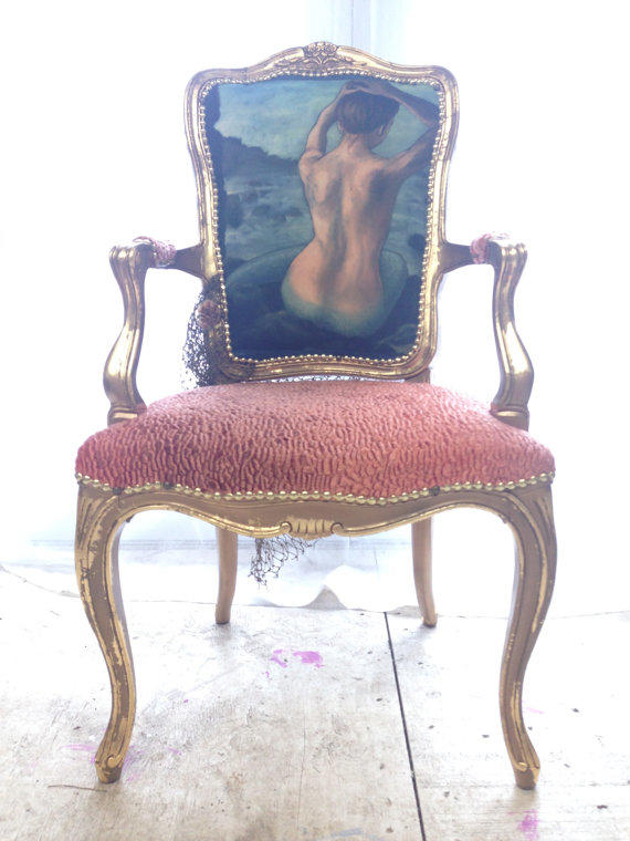Mermaid Chair Homedit