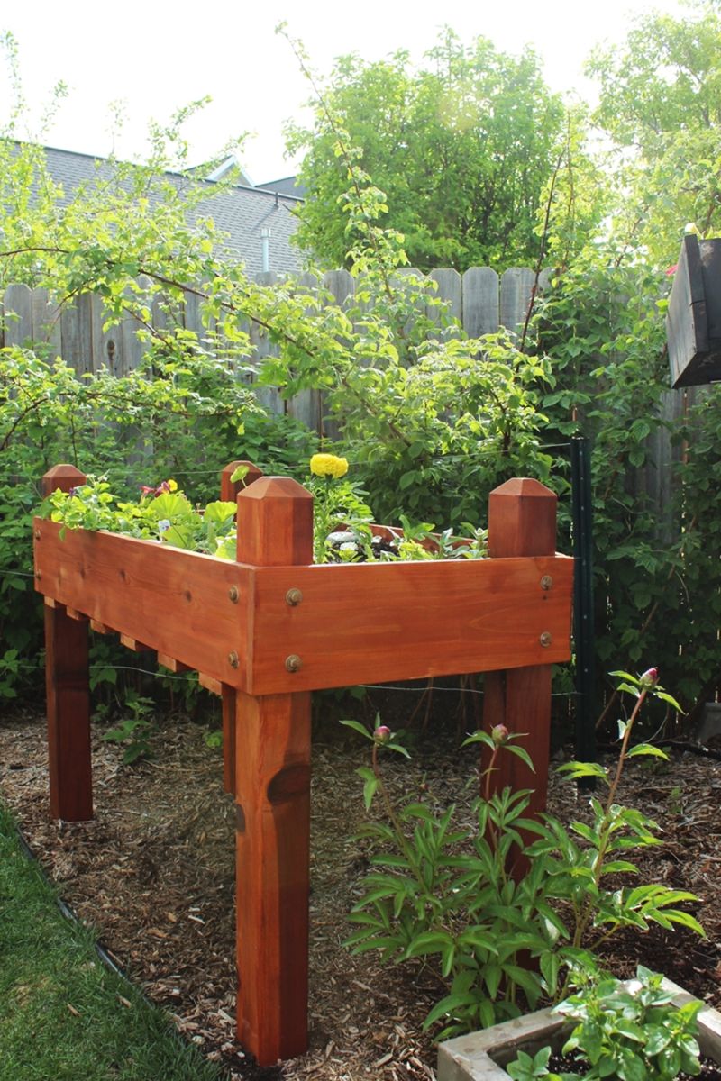 DIY Raised Planter Box A StepbyStep Building Guide