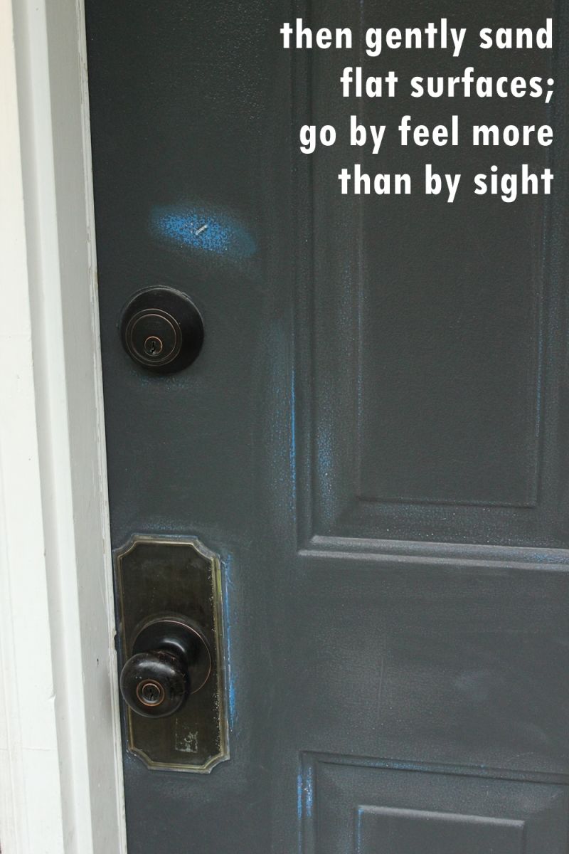 How To Paint A Front Door Like A Pro