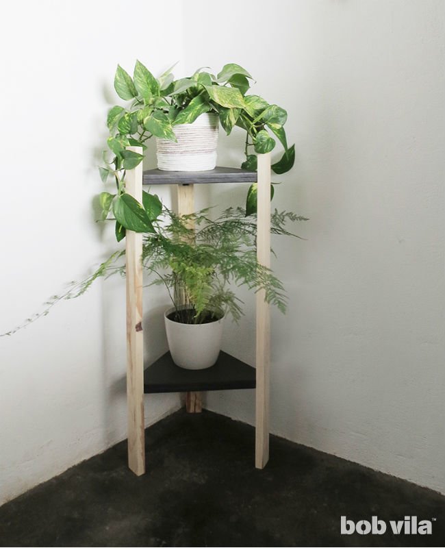25 DIY Plant Stands to Fill Your Home With Greenery