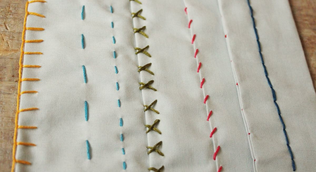 How to Sew Six Basic Hand Stitches
