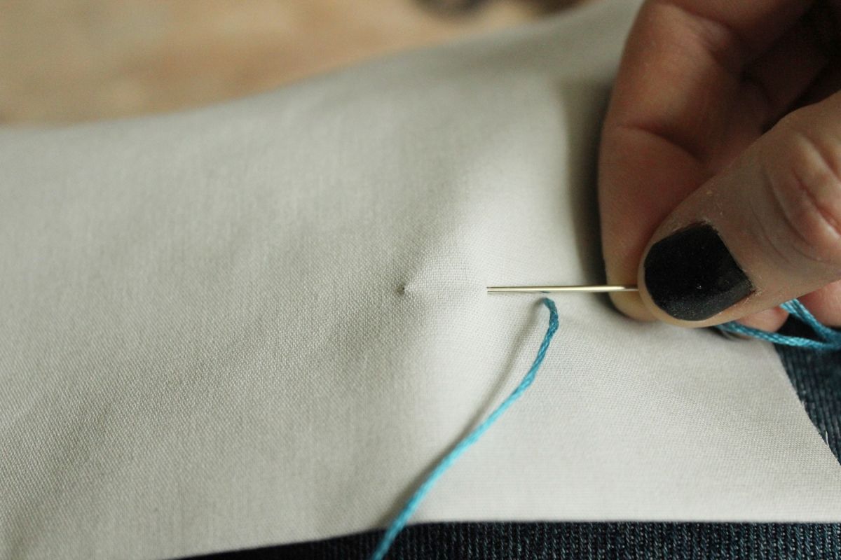 How to Sew Six Basic Hand Stitches