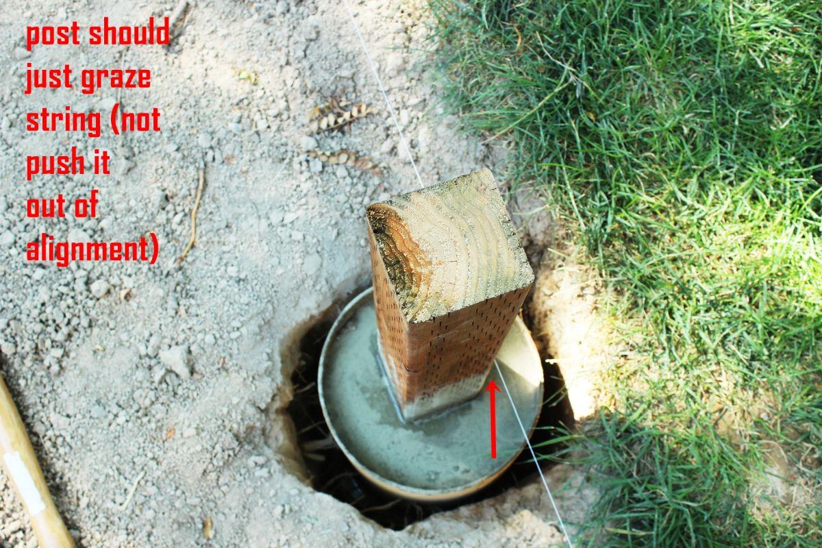 How Deep To Put Deck Post In Ground at Patricia Ogle blog