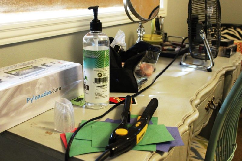 How to Declutter a Vanity