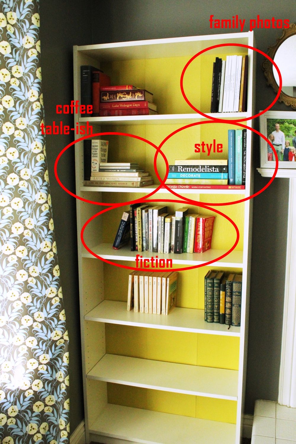 How to Declutter a Bookshelf Without Losing Its Personality