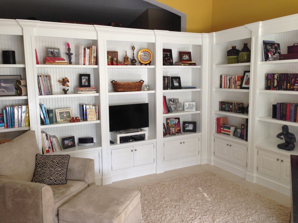 30 Ways to DIY Your Own Built In Shelves