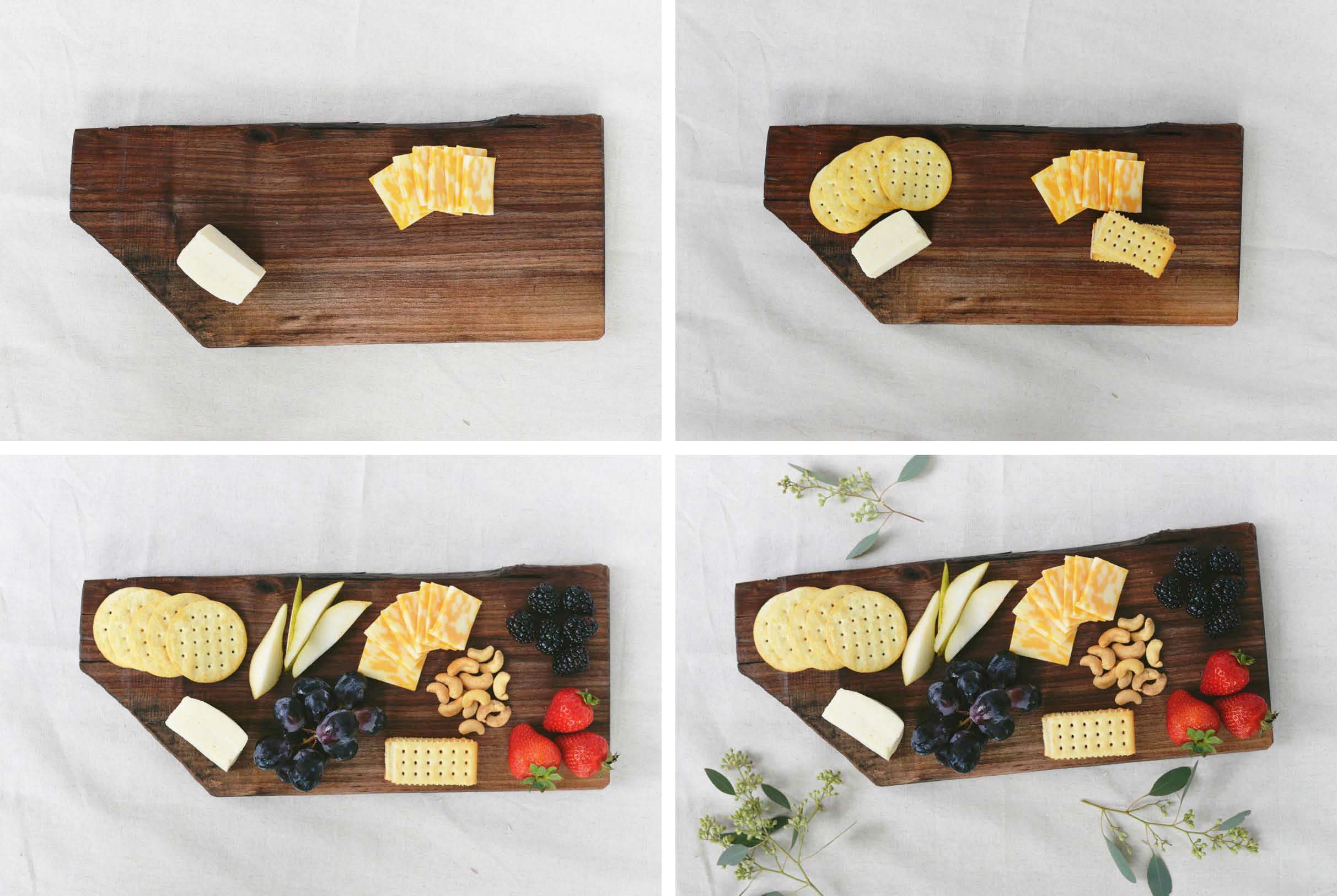 DIY Wooden Cheese Board To Beautifully Display Appetizers