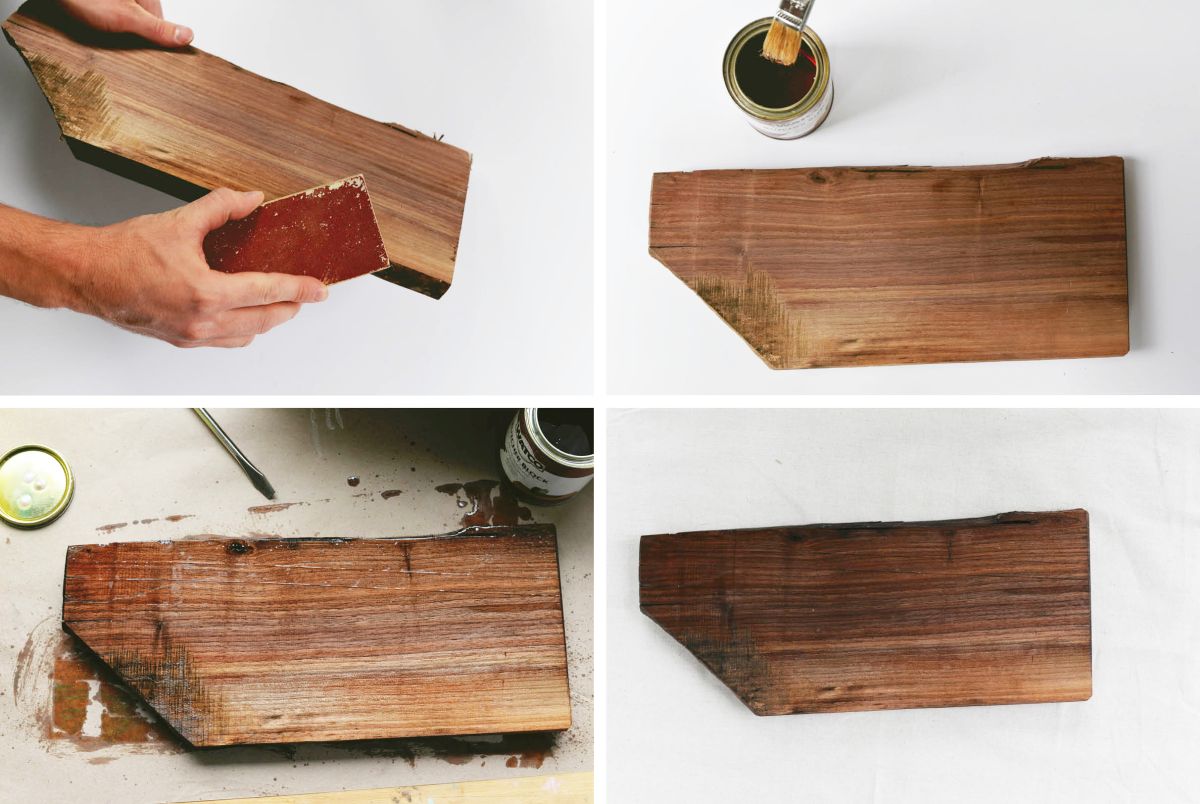 DIY Wooden Cheese Board To Beautifully Display Appetizers