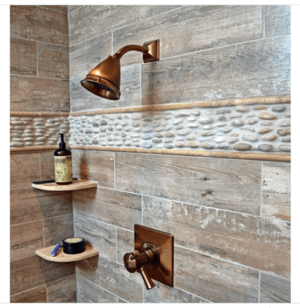 Rustic Bathroom Tile Designs Rispa