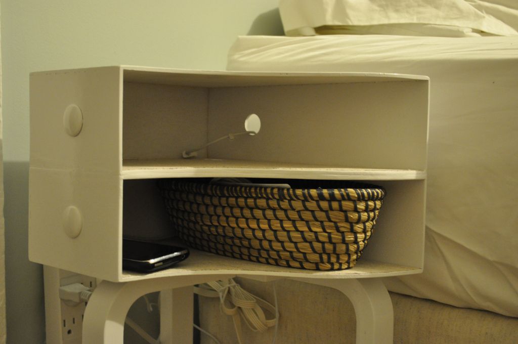 DIY Nightstand Ideas For Creative And Inspired Beginners