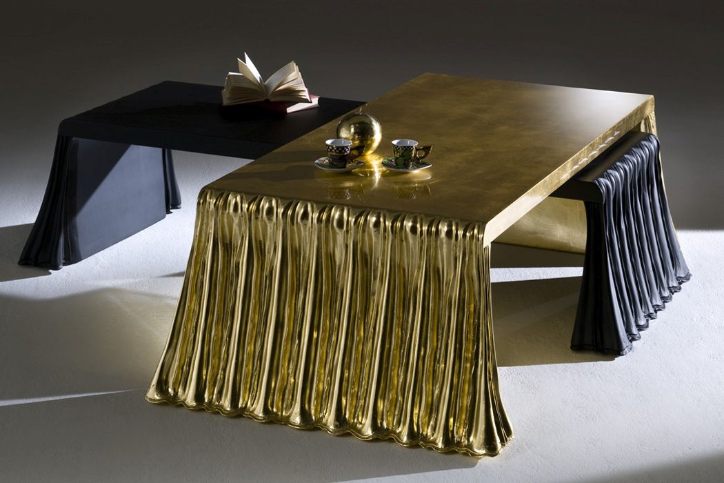 Gold Coffee Tables With Trendy And Sophisticated Designs