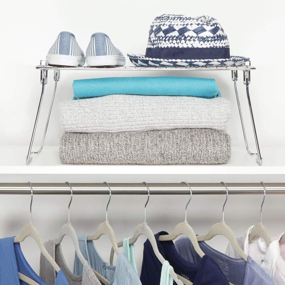 Shelf Organizers To Turn Your Closet Space From Dingy to Dynamite