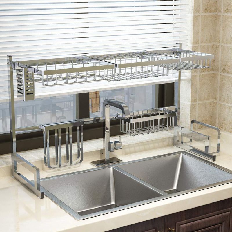 Over Sink Dish Drying Rack Homedit