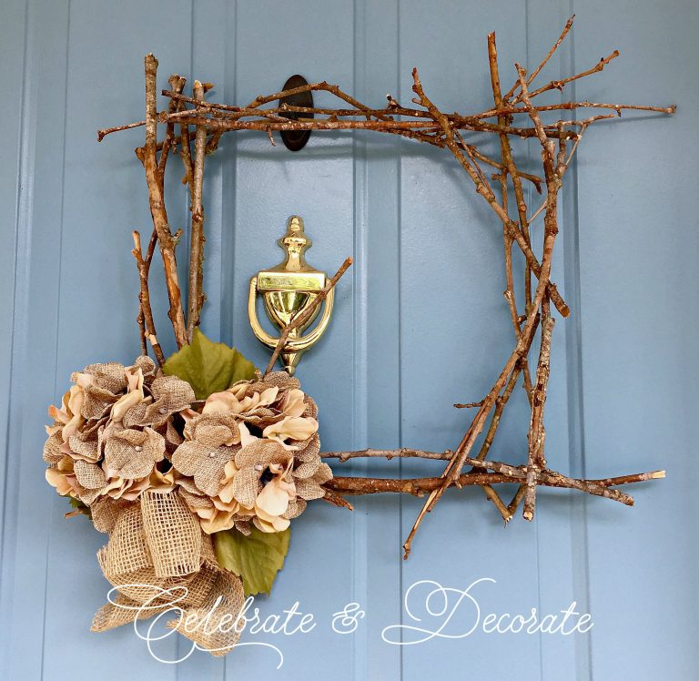 20 Lovely Twig Crafts Super Fun And Easy To Make