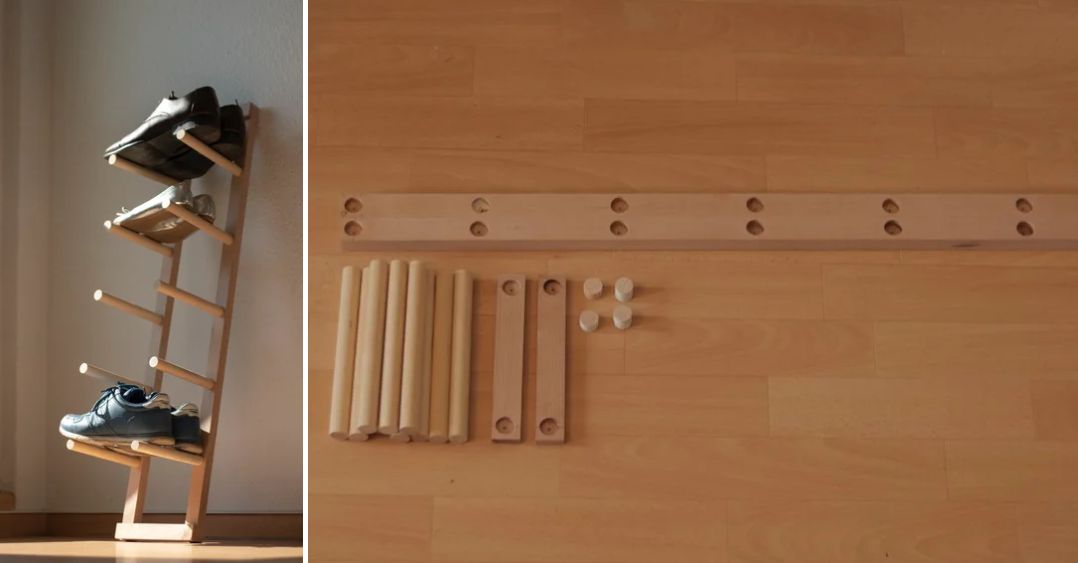 How To Build A Custom Shoe Rack From Scratch 14 Cool Ideas