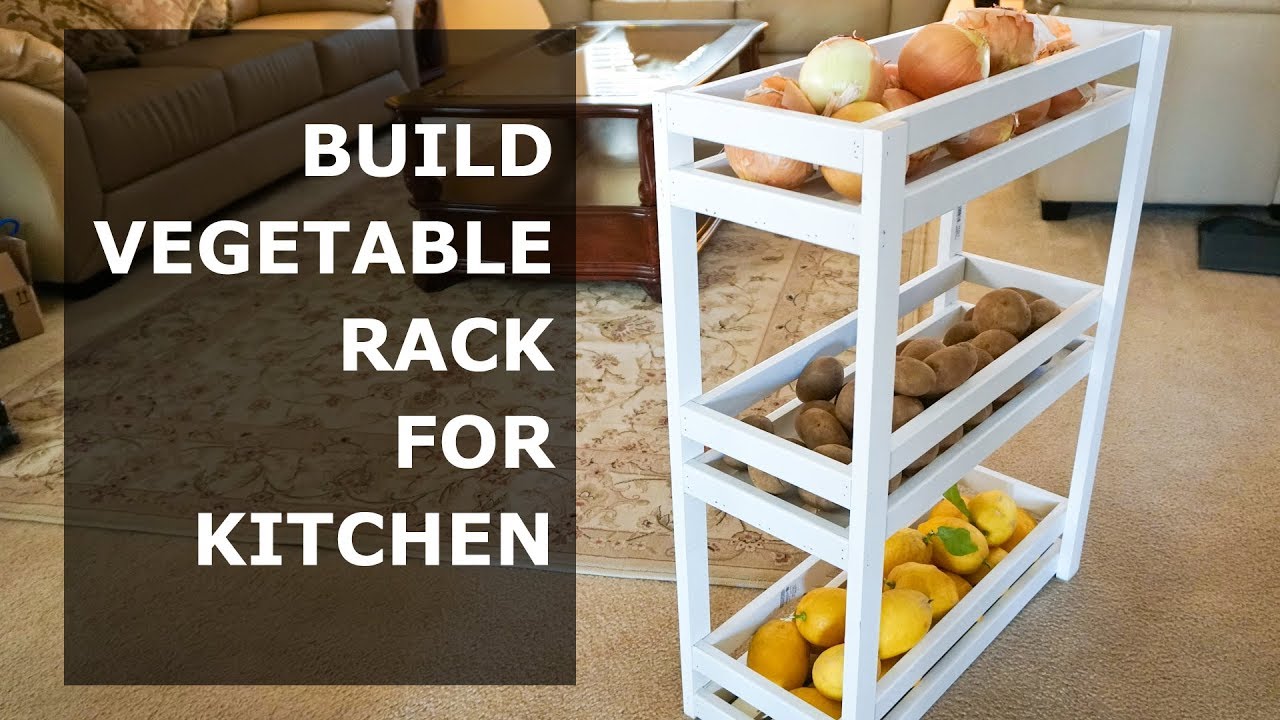 Kitchen Simple and Efficient Ways To Store Fruits And Vegetables