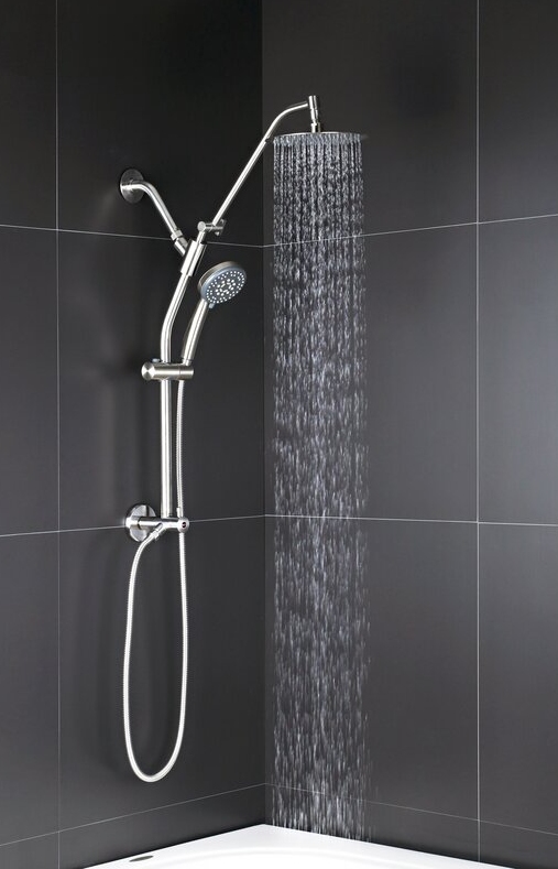 10 Best Dual Shower Heads (Reviews & Guide 2020)