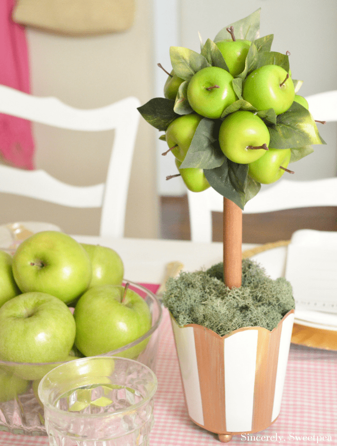 20 Beautiful Fall Craft Ideas That You Can Do With Fresh Apples