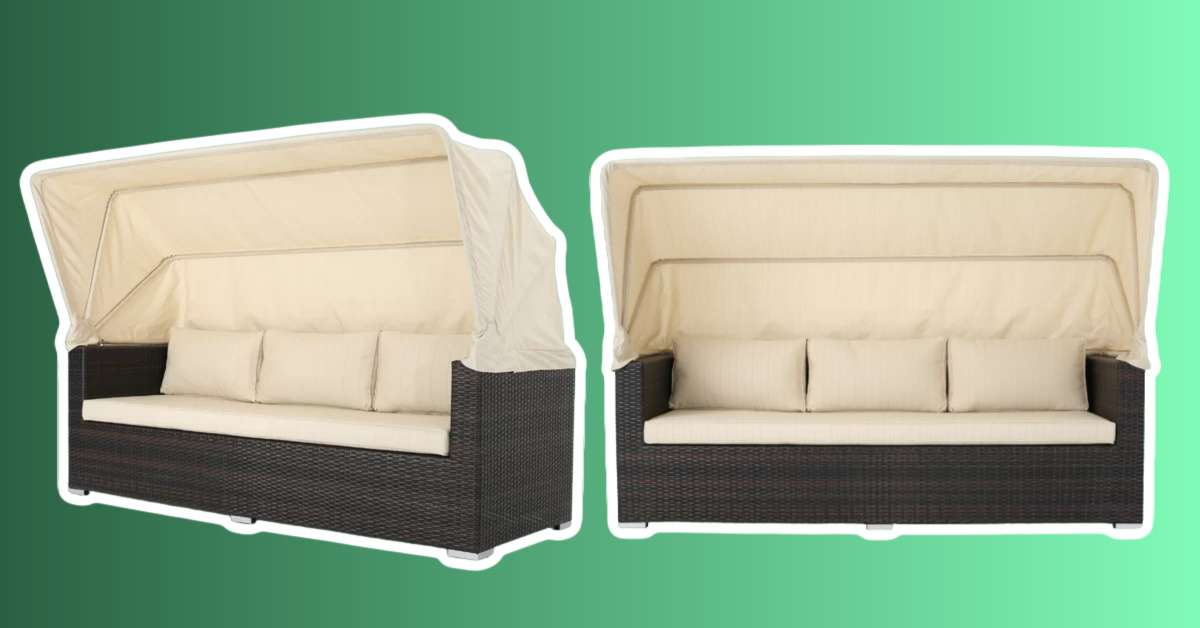 Outdoor Daybed Ideas For A Luxurious Backyard Setting