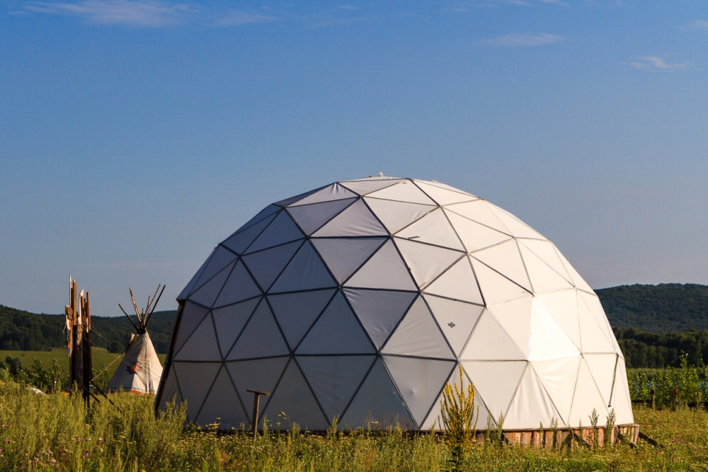 Geodesic Dome Home The Future Of Residential Homes?