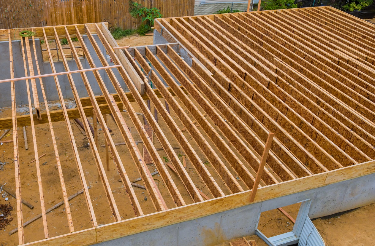 How To Install Floor Joists On Foundation Floor Roma