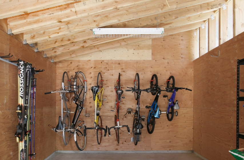 Garage Ceiling Bike Storage Ideas Shelly Lighting