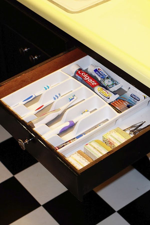Bathroom Drawer Organizers And Clever Storage Ideas