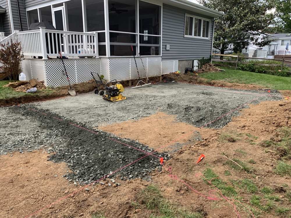 Paver Stone Patio Tutorial For Beginners To Intermediates