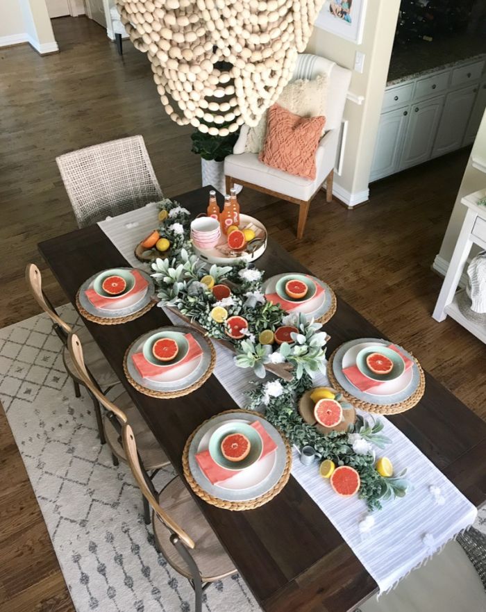 22 Beautiful And Fresh Summer Centerpiece Ideas