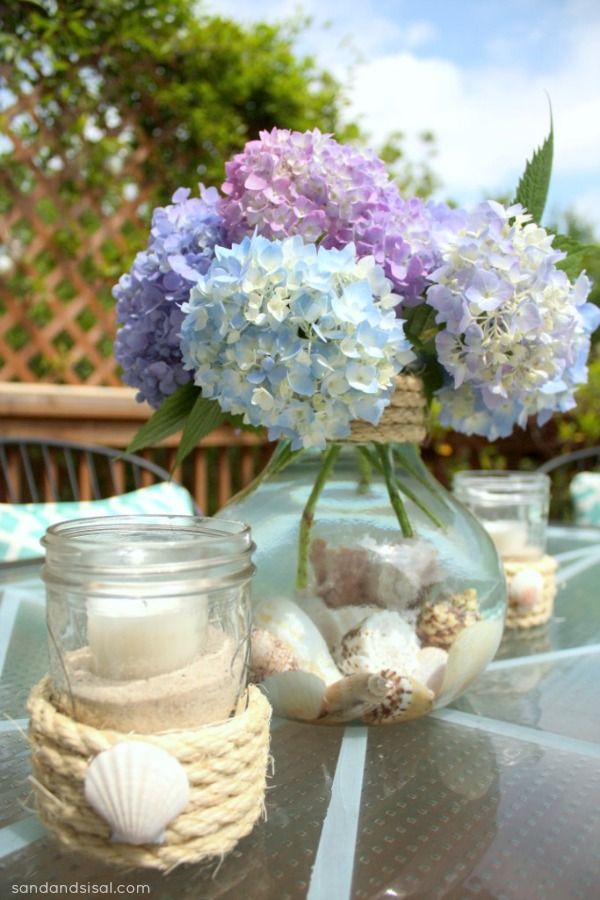 22 Beautiful And Fresh Summer Centerpiece Ideas