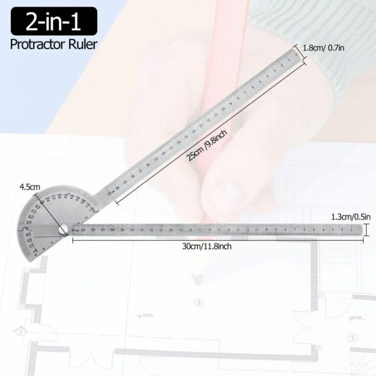 The Best Angle Measuring Tools And Finding Angle Measures