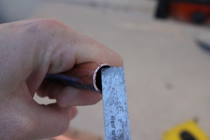 How To Cut And Solder Copper Pipes Safely