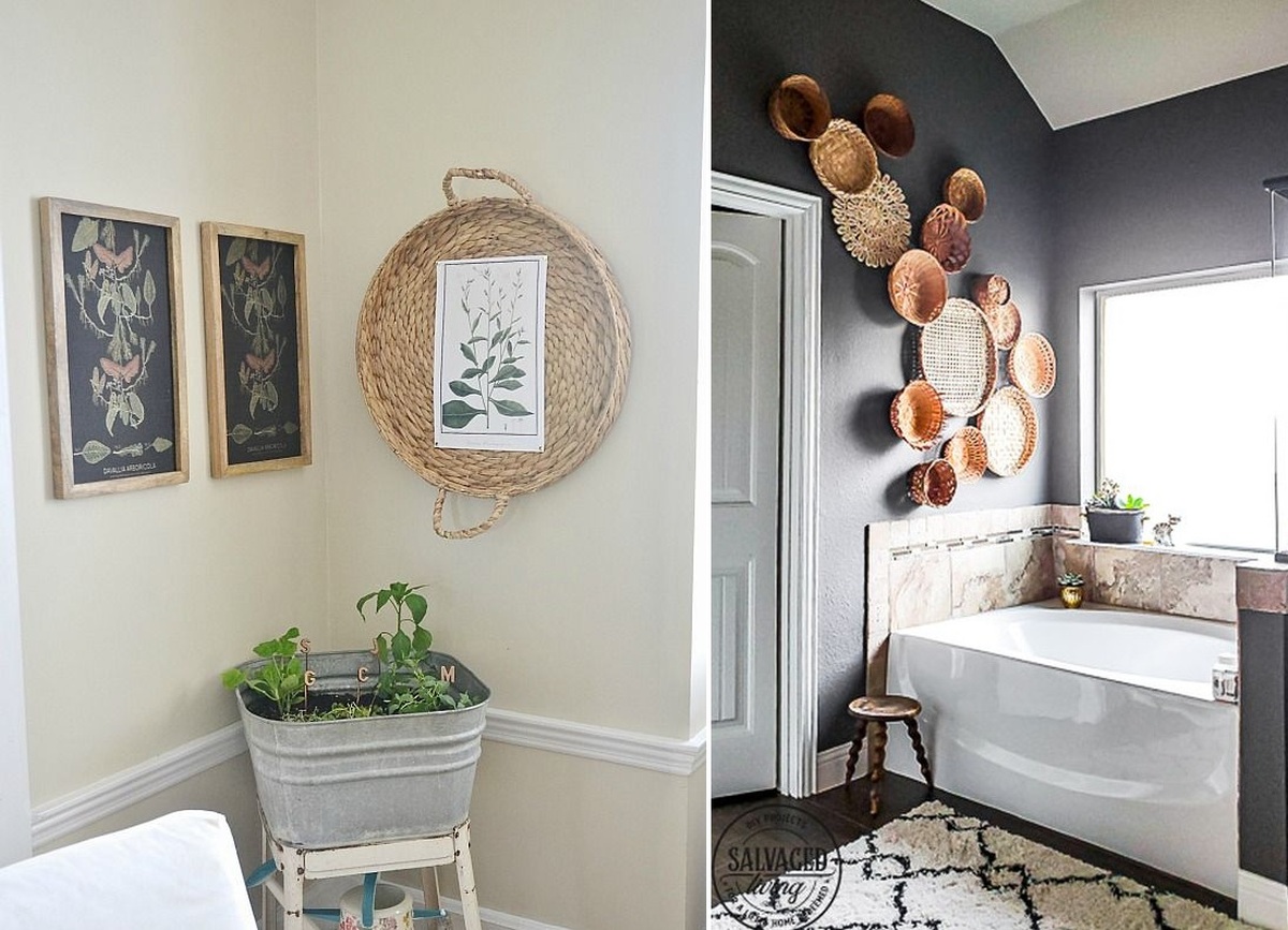 Wall Baskets To Enhance Your Home Decor for a Unique Look