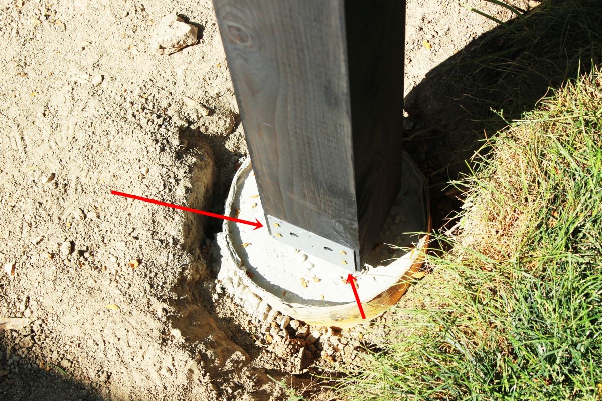 Concrete Fence Posts The Two Methods Installation