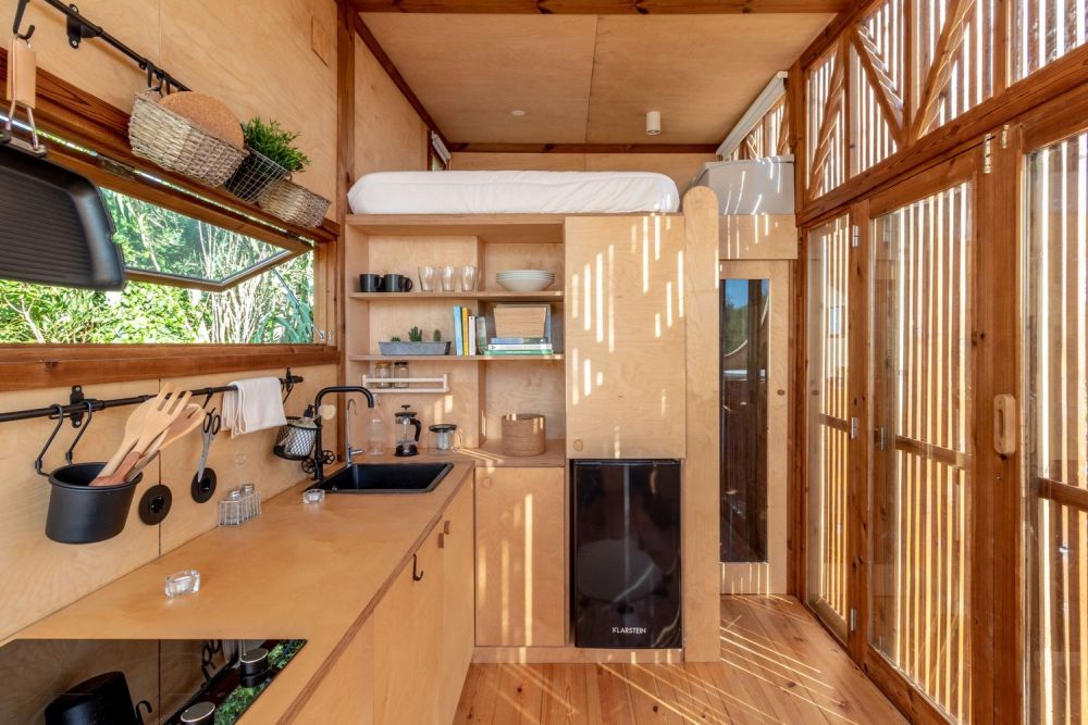 Tiny House Interior Designs With Cool And Interesting Features
