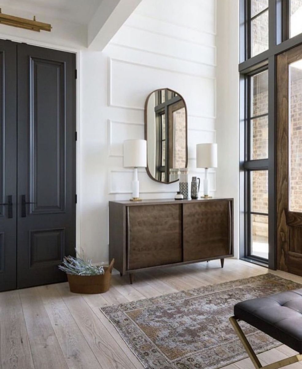 Black Interior Doors A Lookbook of Ideas and DIY Expertise