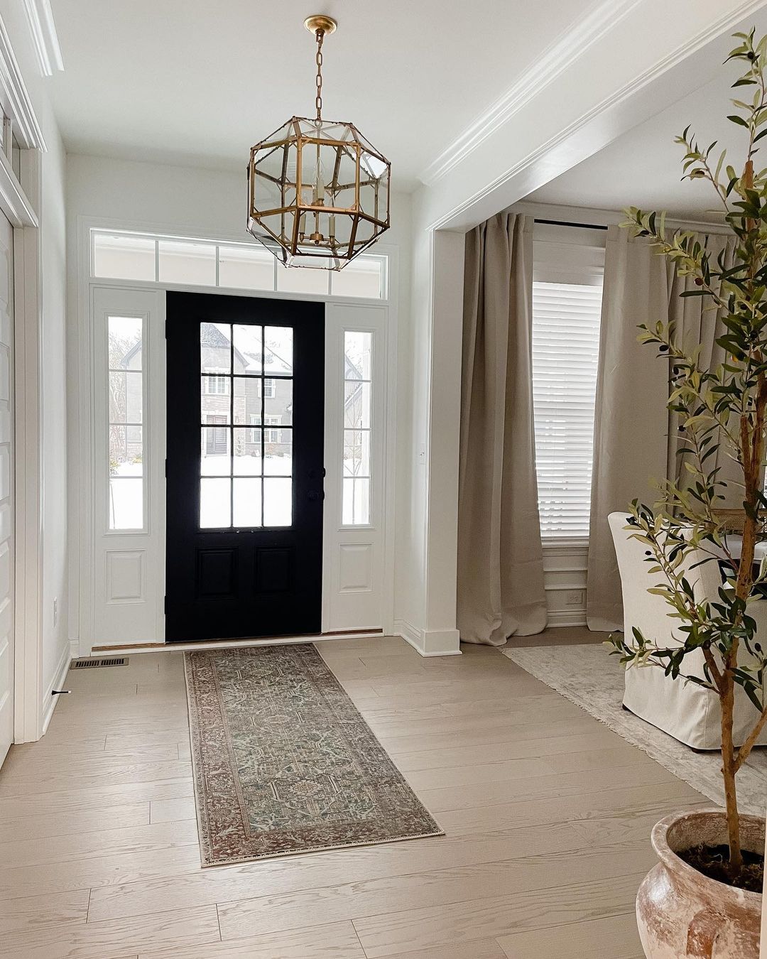 Tricorn Black Sherwin Williams The Bold, Chic Black Paint