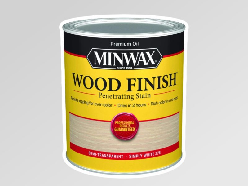 The Best White Wood Stain Options