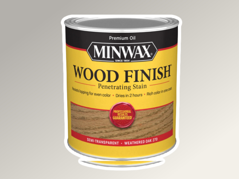 How to Choose the Perfect Gray Wood Stain