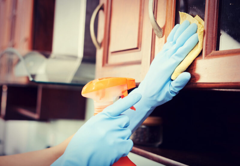 How to Degrease Kitchen