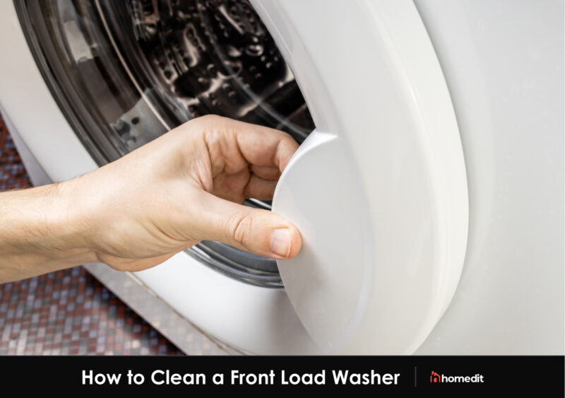 How to Clean a Front Load Washer