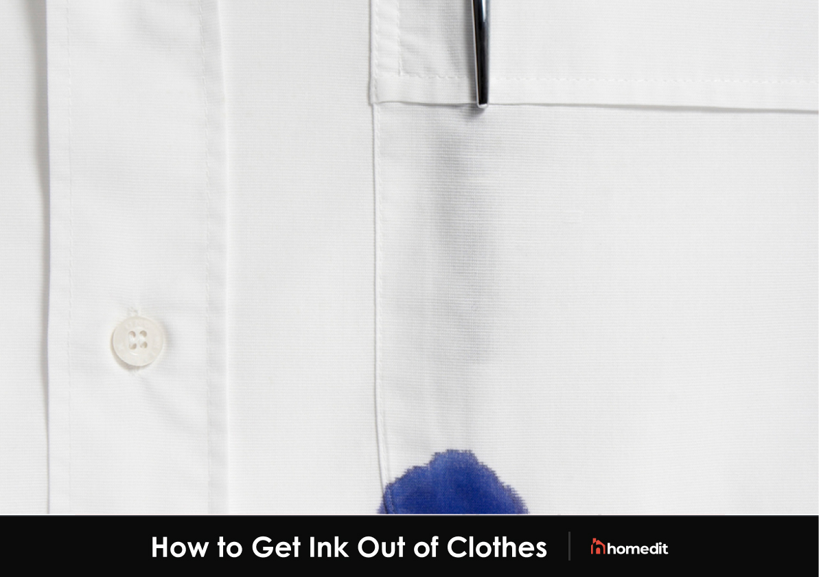 How to Get Ink Out of Clothes